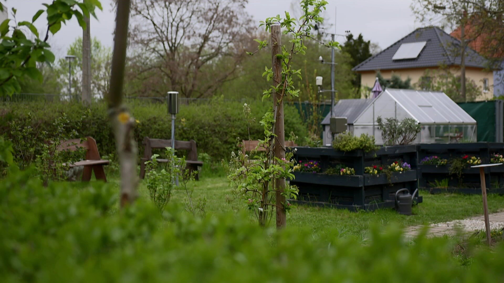 MDR Garten Klimadaten aus Leipziger Schulgarten ARD Mediathek