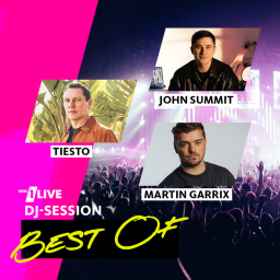 Best Of Teil 1 mit Tiësto, John Summit & Martin Garrix