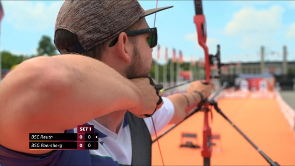 Sportschau - Bogenschießen - Das Mixed Recurve-finale