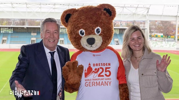 Brisant - Spitzen-sportlerin Mit Spenderherz