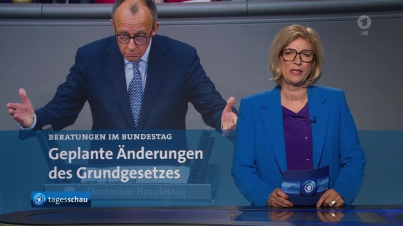 Tagesschau - Tagesschau 14:00 Uhr, 13.03.2025