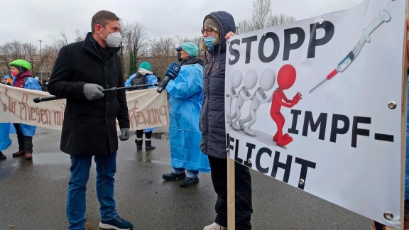 Reportage & Dokumentation - Impfen, Nein Danke - Spaltet Corona Unsere Gesellschaft.