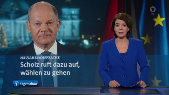 Tagesschau - Tagesschau 14:50 Uhr, 31.12.2024