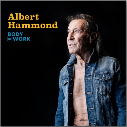 Cover des Albums: "Body Of Work" von Albert Hammond