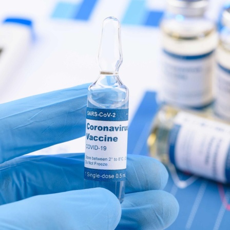 Impfstoff in Sicht - Wie funktioniert der mRNA-Schutz?