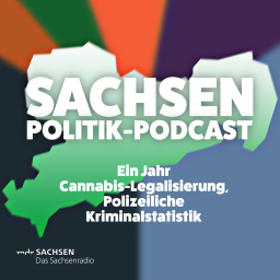 Grafik "MDR SACHSEN-Politik-Podcast"