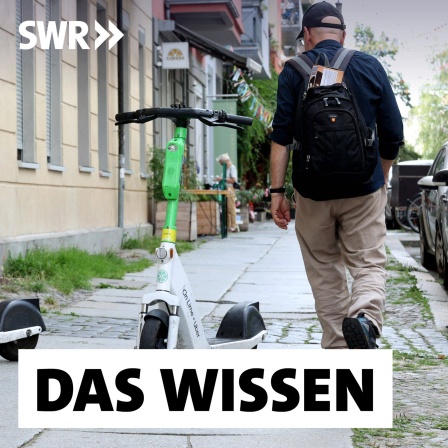 Zwei E-Scooter stehen mitten auf dem Gehweg; ein Fußgänger muss ausweichen: Viele beklagen, dass wir eine Gesellschaft der Rücksichtslosen geworden sind. Ist das nur ein Gefühl - oder ein empirisch belegter Zustand?