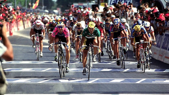 Sportschau Tour De France - Souvenirs - Sprinter-typen Der Tour