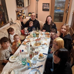 Tři lěta wójna w Ukrainje: Ćěkancy pola nas