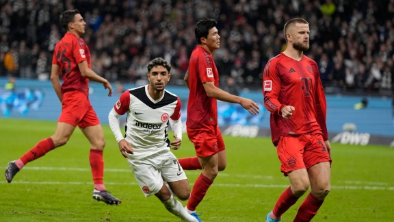 Sportschau Bundesliga - Frankfurt ärgert Bayern In Der Nachspielzeit