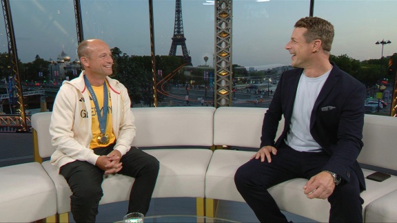 Sportschau Olympia 2024 - Goldmedaillen-gewinner Michael Jung Zu Gast Im Studio