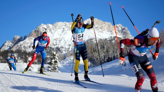 Sportschau Wintersport - Biathlon-sprint Der Männer - Die Zusammenfassung