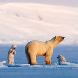 Vier Jahre folgt Tierfilmer Asgeir Helgestad der Eisbärin "Frost" und ihren Jungen. Ihre Geschichte ist eng verbunden mit dem Klimawandel in der Arktis.