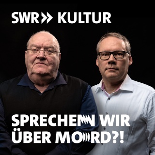 Die Hosts von &#034;Sprechen wir über Mord?!&#034;: Der ehemalige Bundesrichter Thomas Fischer und ARD-Terrorismusexperte Holger Schmidt