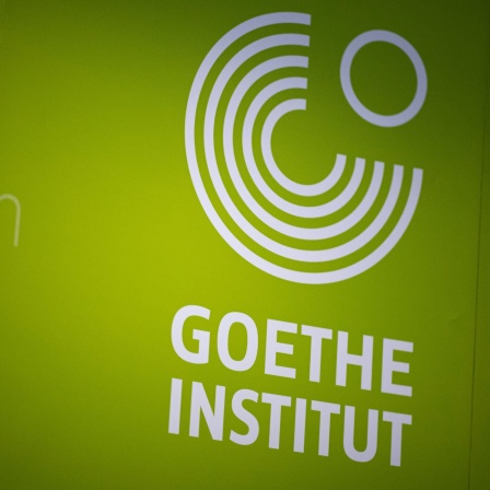 Das Logo des Goethe-Institut