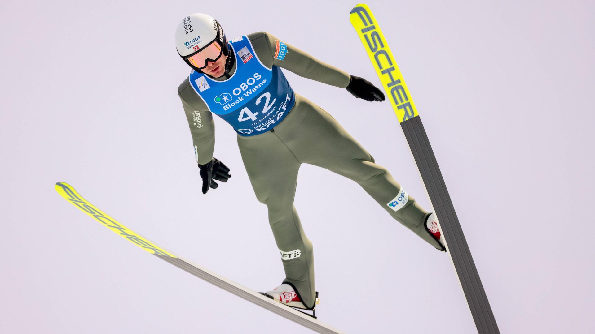 Sportschau Nordische Kombination der Männer das Springen ARD Mediathek