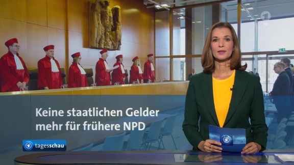 Tagesschau - Tagesschau 20:00 Uhr, 23.01.2024