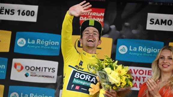 Sportschau - Roglic überzeugt Bei Tour-generalprobe