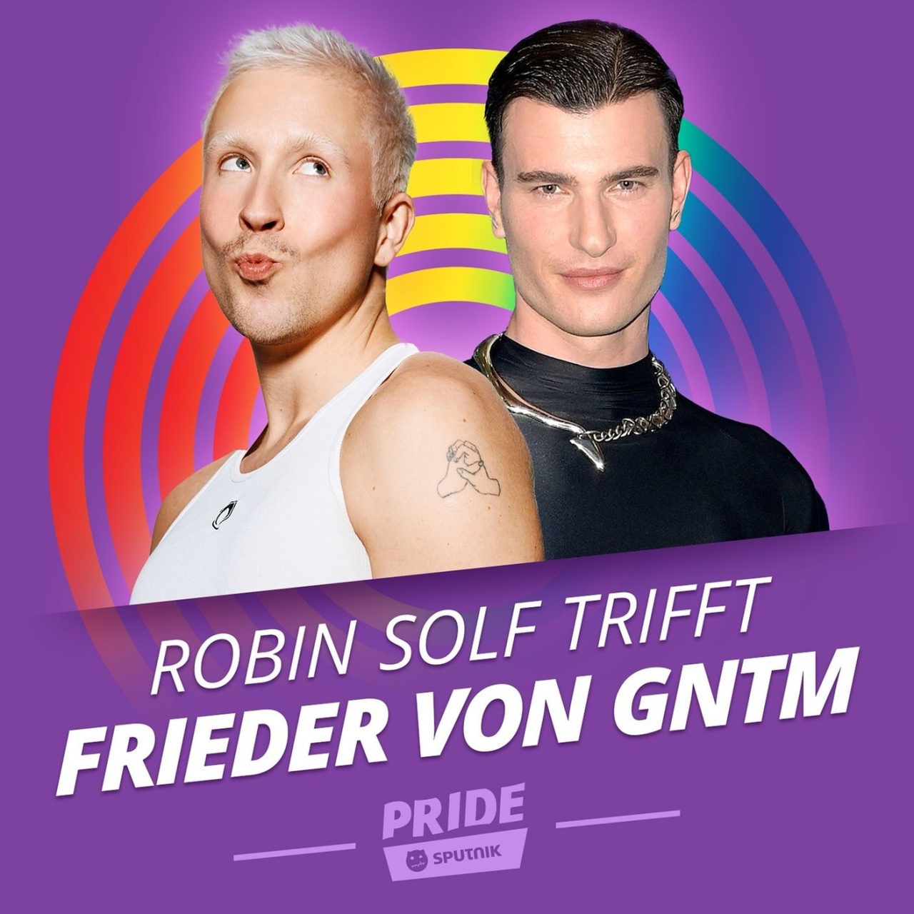 SPUTNIK Pride – Podcast über queere Themen · Maskulin? Feminin? Beides