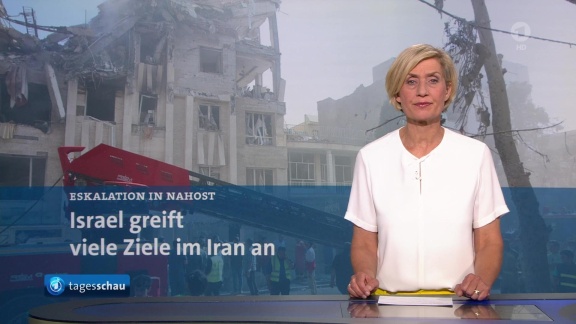 Tagesschau - Tagesschau 14:00 Uhr, 13.06.2025