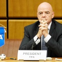 Der FIFA-Präsident Gianni Infantino