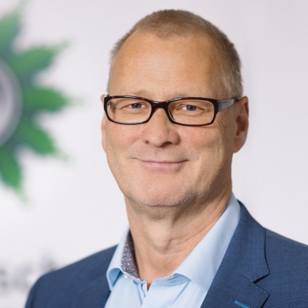 Frank Buckenhofer, Stellvertretender Vorsitzender der Gewerkschaft der Polizei, Zoll