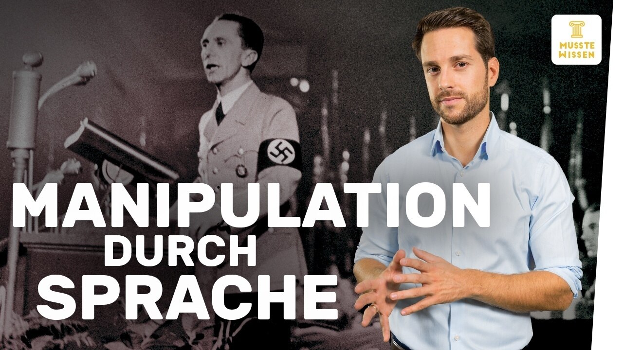 musstewissen Die Sprache der Nazis Geschichte ARD Mediathek