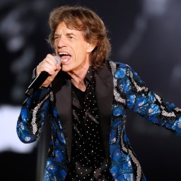 Mick Jagger bei einem Rolling Stones Konzert in der Duesseldorfer Esprit Arena am 09.Oktober 2017
