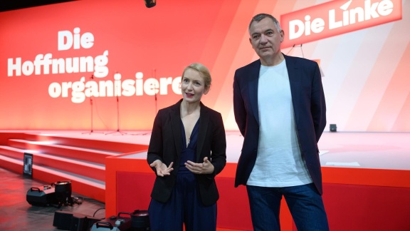 Ard Sondersendung - Bericht Vom Parteitag Der Linken
