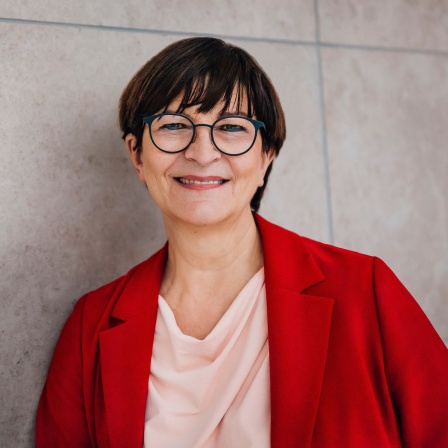 Saskia Esken, die SPD-Spitzenkandidatin aus Baden-Württemberg für die Bundestagswahl 2025