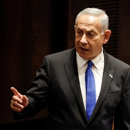 Benjamin Netanjahu, designierter Ministerpräsident von Israel