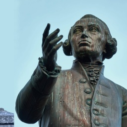 Collage Aristoteles und Kant