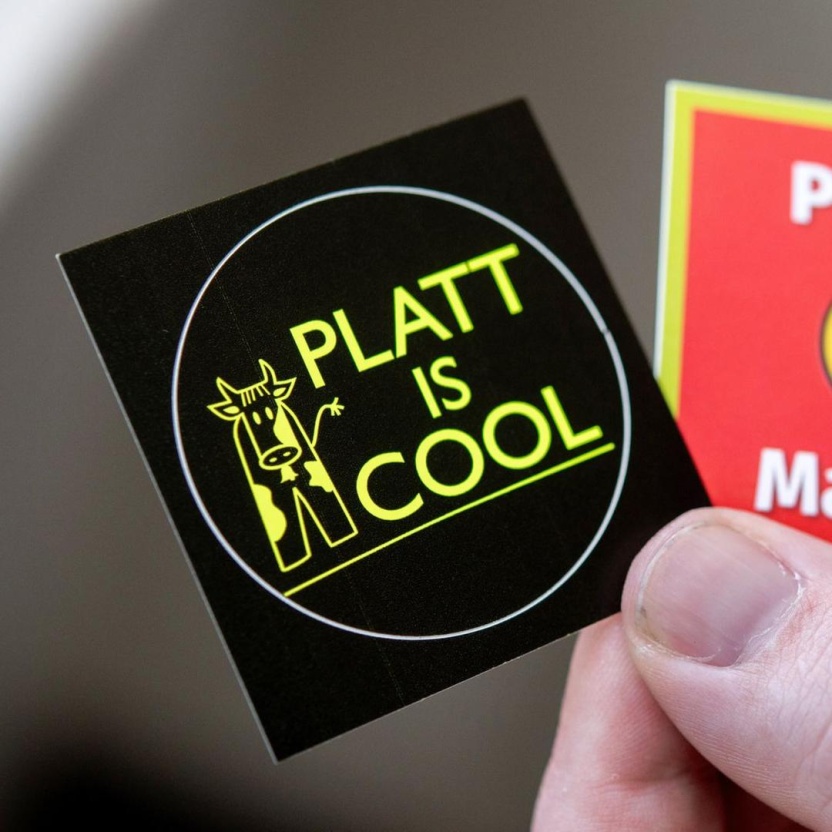 Cover: Wi snackt Platt: Fisch för veer, Platt-Gesett un Sinsdörper Kark