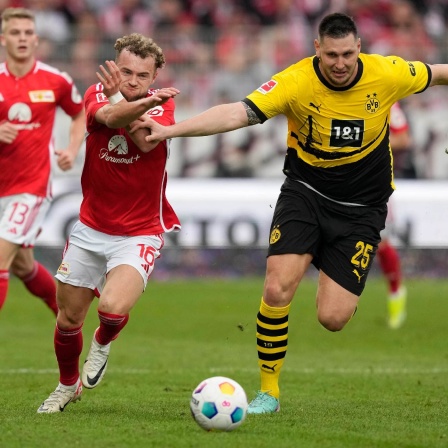 1. FC Union Berlin gegen Borussia Dortmund in Berlin