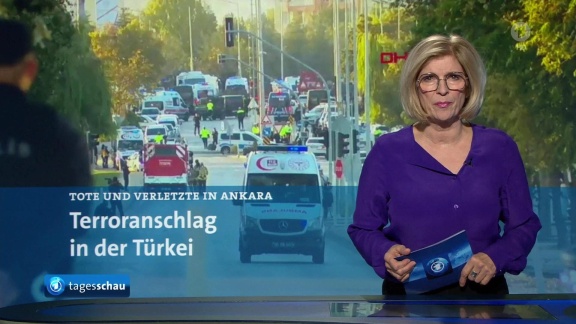 Tagesschau - Tagesschau 17:00 Uhr, 23.10.2024