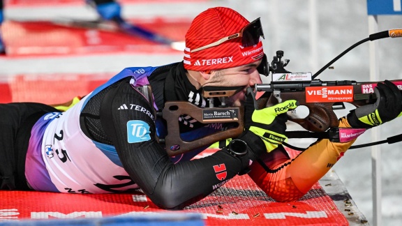 Sportschau Wintersport - Sprint Der Männer In Kontiolahti - Die Komplette übertragung