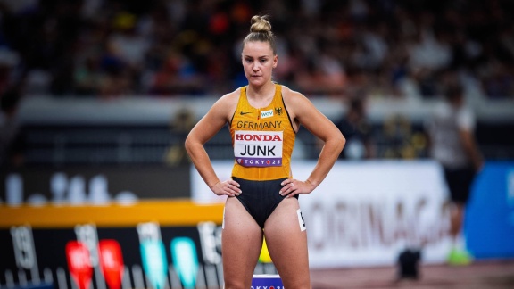 Sportschau Leichtathletik-wm 2025 - Das Halbfinale über 200 Meter Mit Sophia Junk