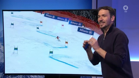 Sportschau Wintersport - Riesenslalom Der Frauen In Soldeu - Der Zweite Lauf In Der Analyse