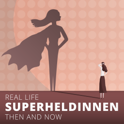 Muss eine Heldin Laseraugen haben oder eine Amazone mit Wunderseil sein oder sind Mut, Einzigartigkeit und Abenteuerlust auch einer Superheldin würdig? In diesem Podcast schauen wir uns in jeder Folge zwei Frauen an. Eine historische und eine von heute, prüfen sie auf Ihre Heldinnen-Skills und schauen, wie heldenhaft sie im Kontext ihrer Zeit sind und waren.