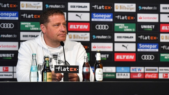 Sportschau - Max Eberl Unter Tränen: 'ich Beende Was, Was Mein Leben War'