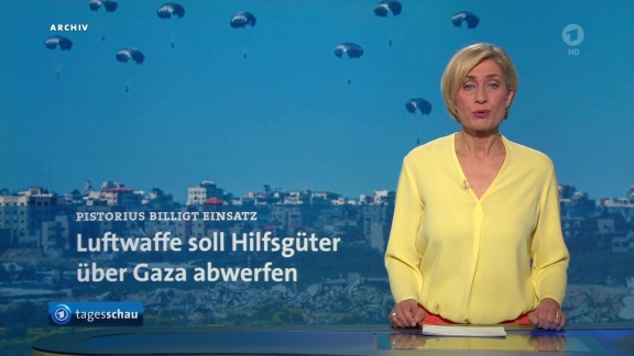 Tagesschau - Tagesschau 14:00 Uhr