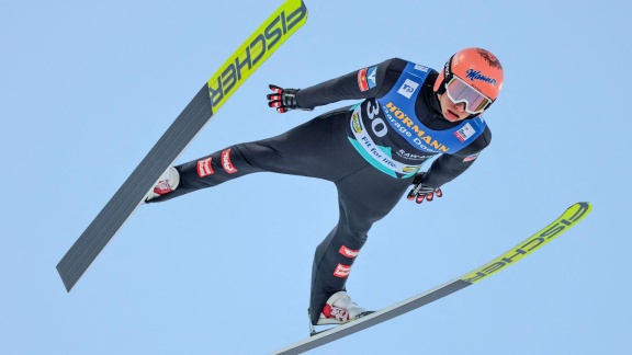 Sportschau Wintersport - Die Qualifikation Der Männer Beim Skispringen In Oslo Im Re-live