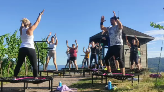 Sportschau - Turnverein Gengenbach - Fit Im Weinberg