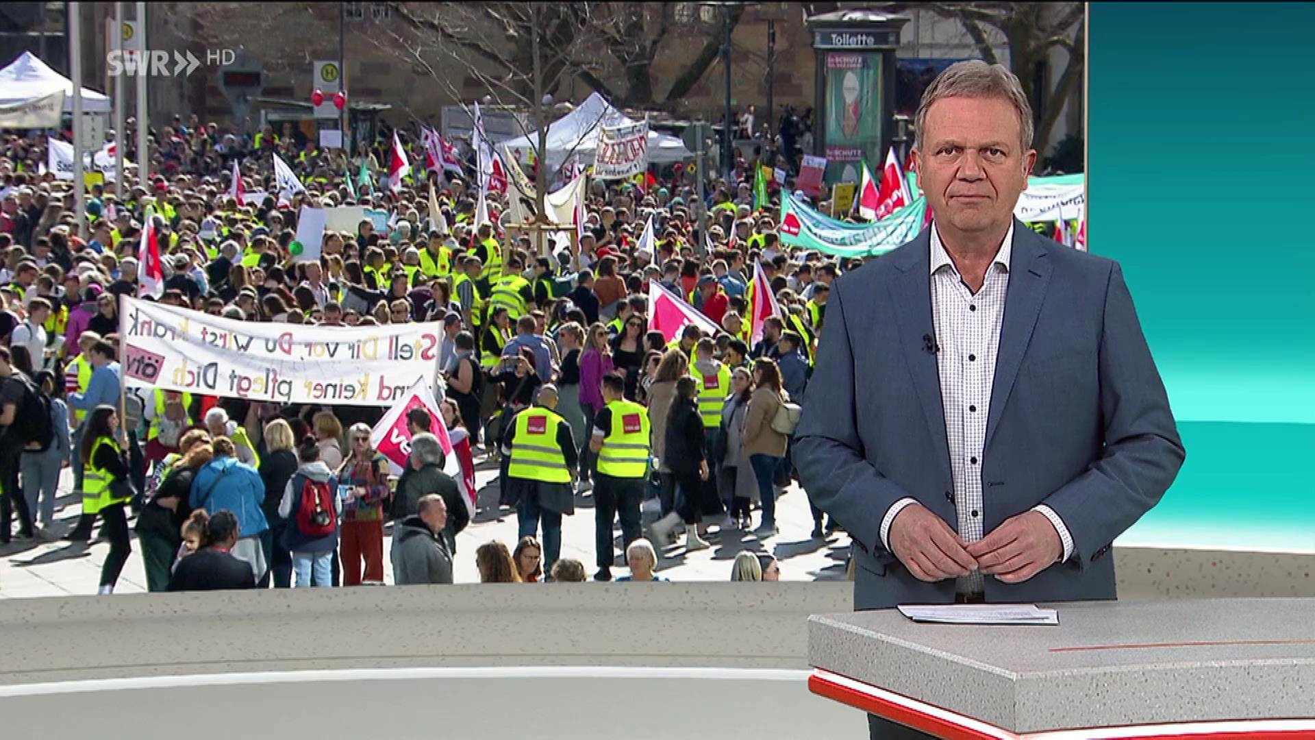 SWR Aktuell BadenWürttemberg Sendung 1800 Uhr vom 22.3.2023 ARD