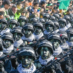 Palästina, Gaza, 14.12.2022: Kundgebung der Hamas (Bild: IMAGO/ZUMA Wire/Ahmed Zakot)