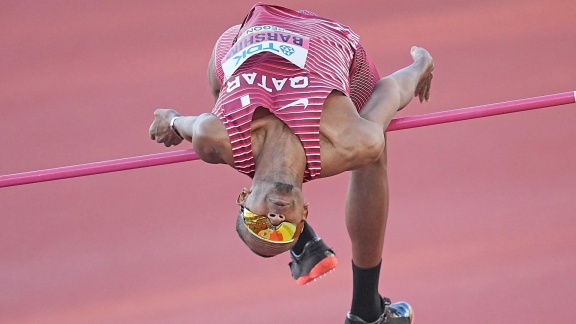 Sportschau - Hochsprung-finale: Barshim Unschlagbar