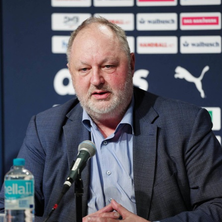 DHB-Präsident Andreas Michelmann