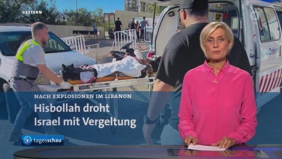 Tagesschau - Tagesschau 14:00 Uhr, 18.09.2024