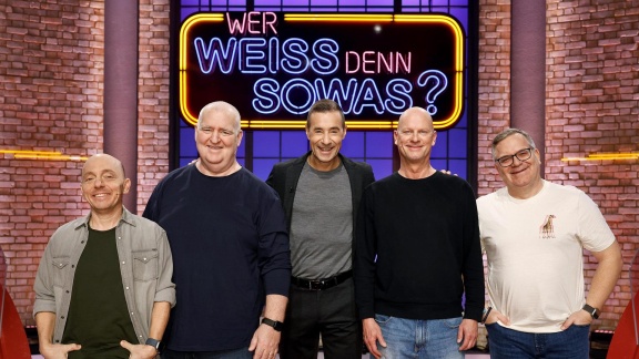 Wer Weiß Denn Sowas? - Markus Maria Profitlich Und Rüdiger Hoffmann - Sendung Vom 31. Januar 2025