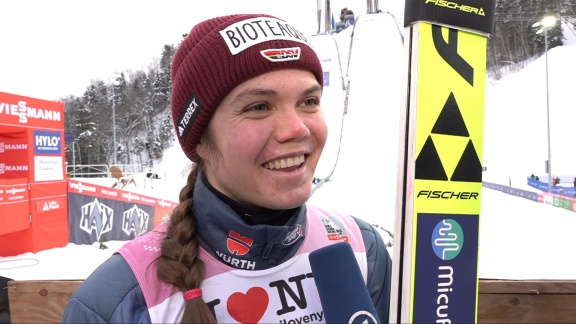 Sportschau Wintersport - Skispringen Der Frauen In Lake Placid - Die Stimmen